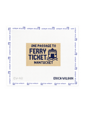 Nantucket Ferry Ticket