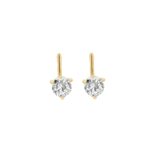 Round Drop Medium Studs