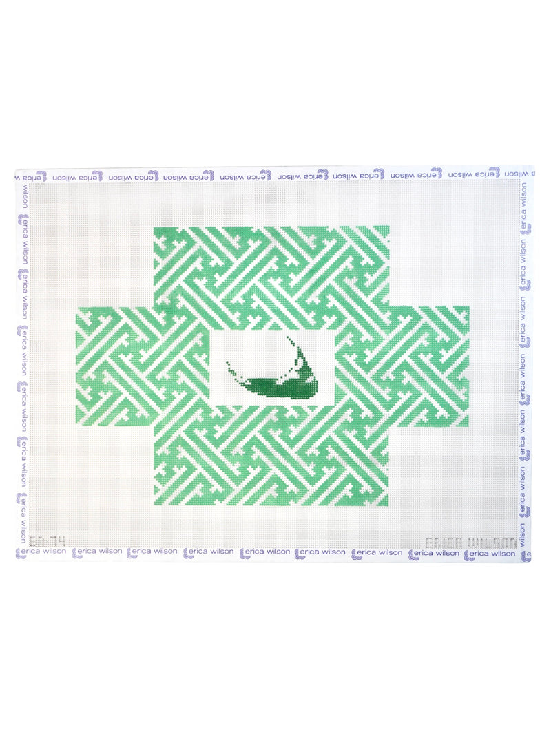 Nantucket Brick Lattice