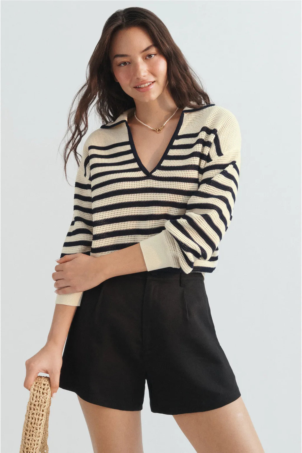 HERG1 【NEW】ワッフルウィンドプルーフセーター・ウィメンズ 新品 Vanessa Bruno Granville Sweater – Erica Wilson