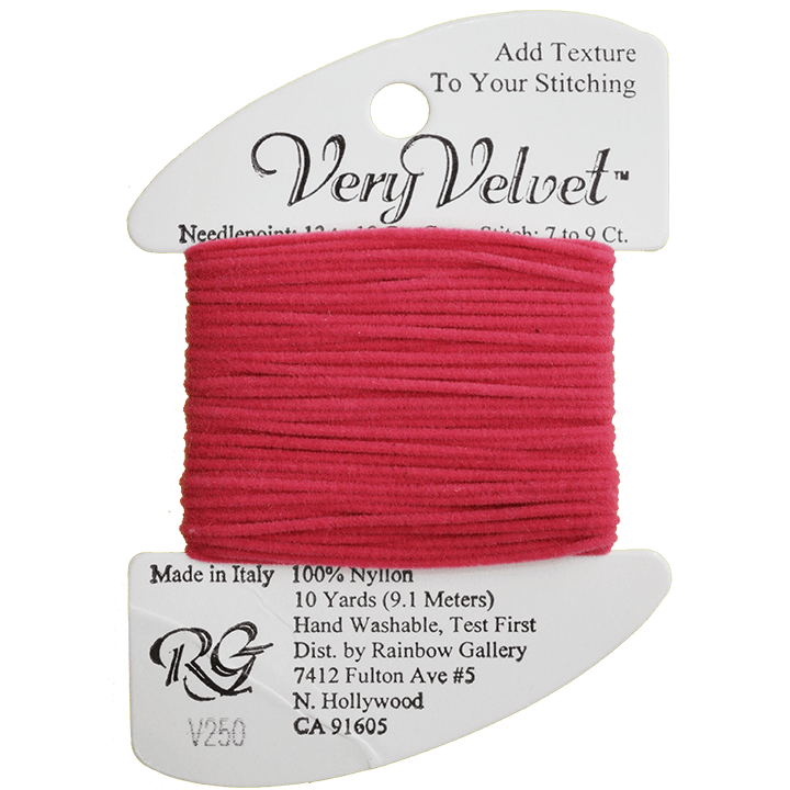 Very Velvet, Raspberry V250
