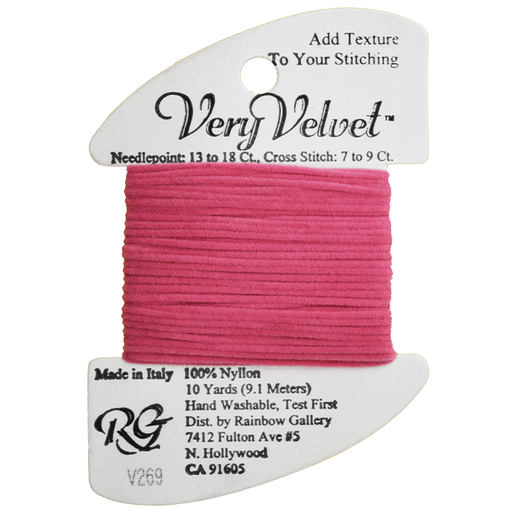 Very Velvet, Med Raspberry V269
