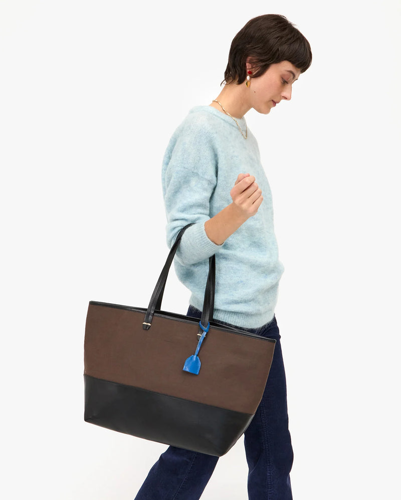 Voile Canvas Tote