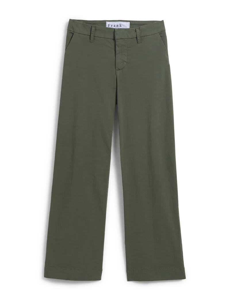 Westport Wide Leg Italian Chino