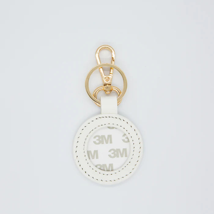 Self Finishing Leather Key Fob