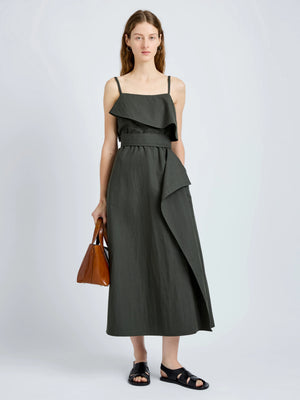 Reign Dress in Washed Cotton