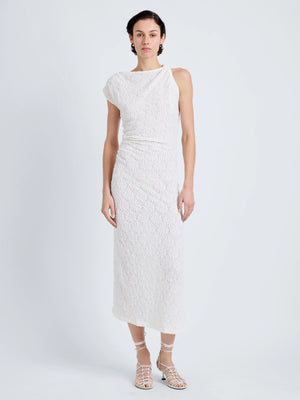 Astra Dress in Stretch Lace