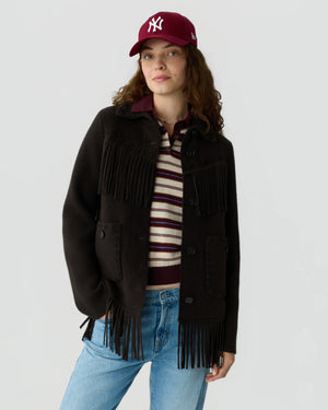 Western Fringe Jacket