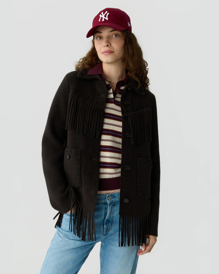 Western Fringe Jacket