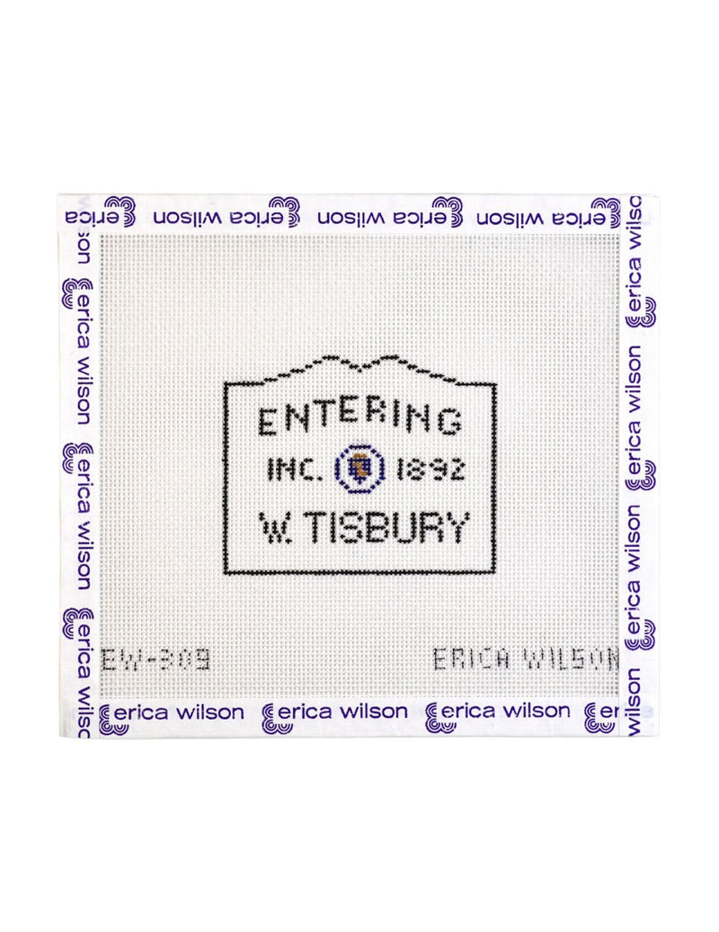 Entering West Tisbury