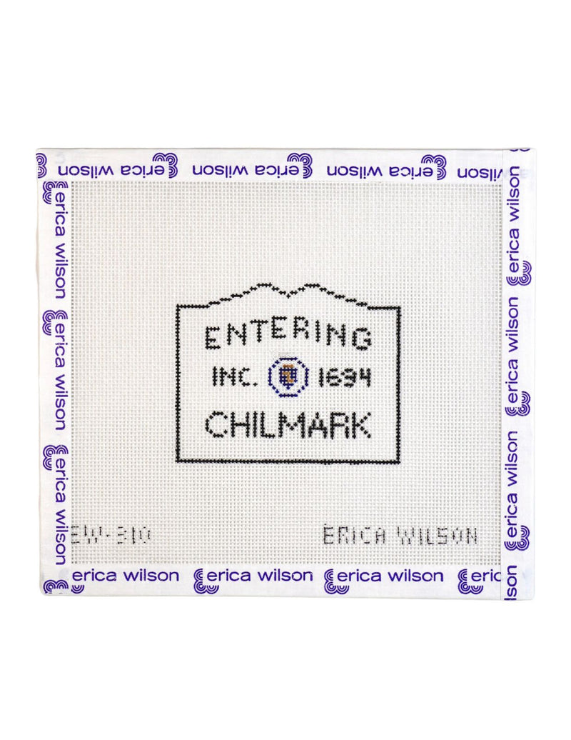 Entering Chilmark Sign