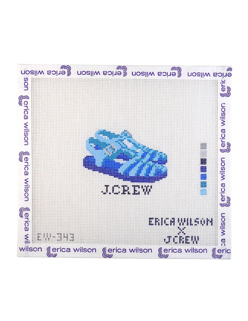 JCrew Fisherman Jellies