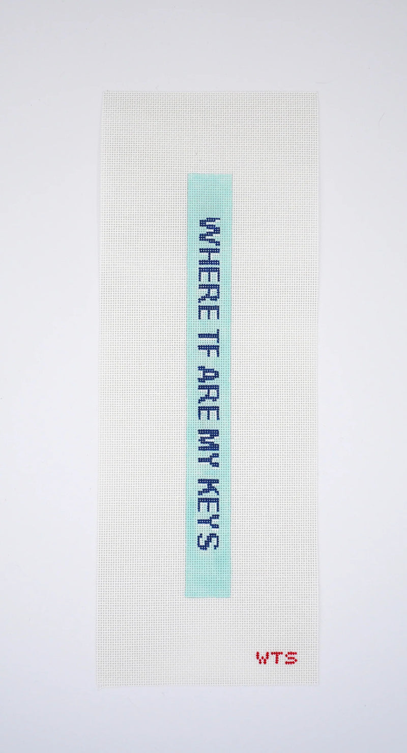 Where TF Are My Keys