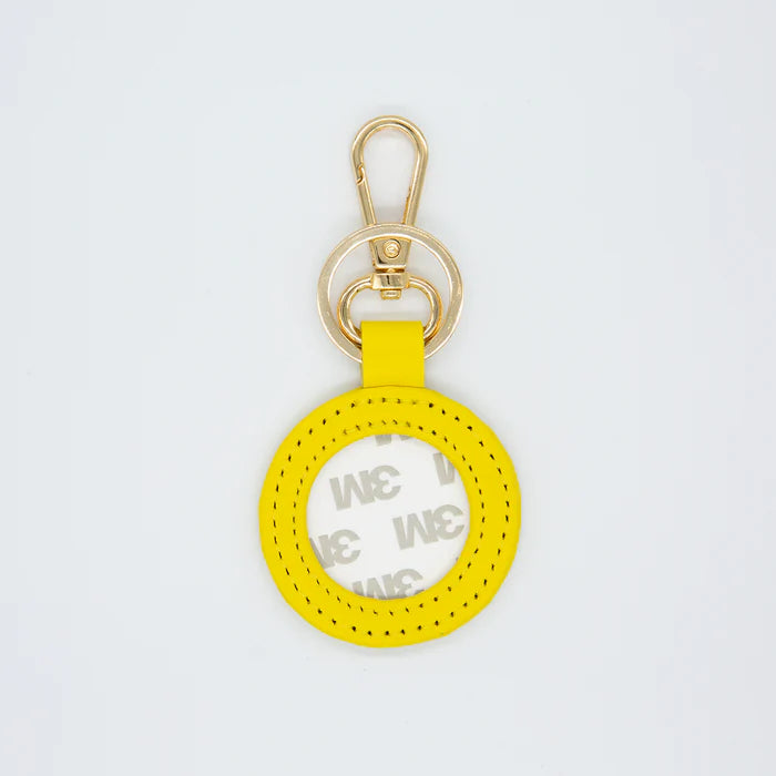 Self Finishing Leather Key Fob