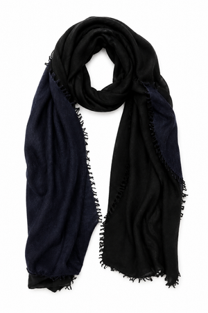 Felted Cashmere Scarf