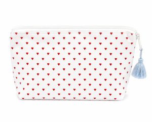 Coated Medium Toiletry Pouch