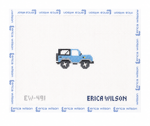 Mini Blue Jeep