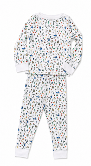 Sip n Stitch Kids PJ Set