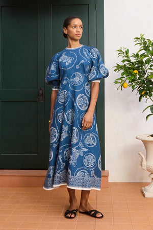 Lucky Midi Dress