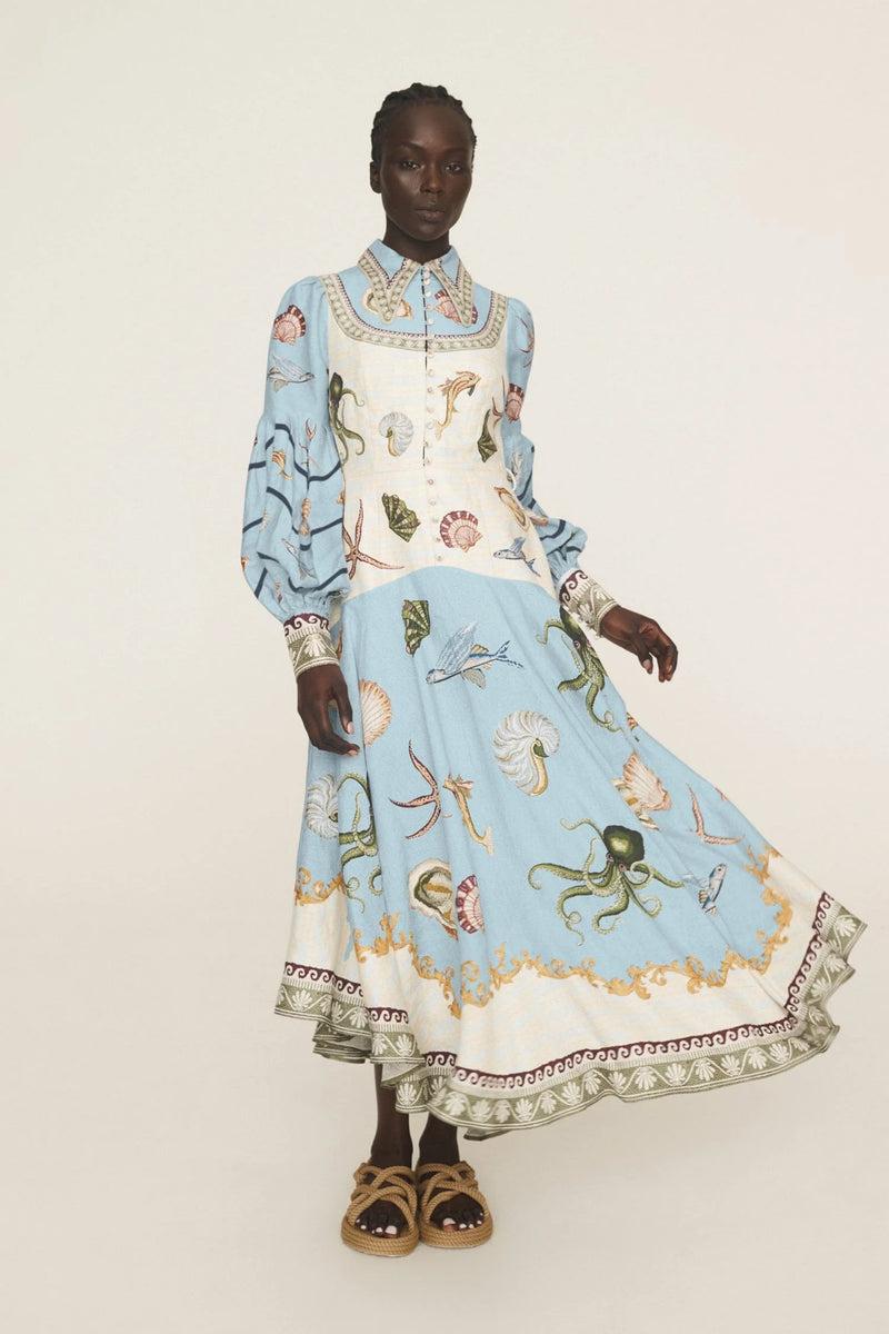 Bath House Shirtdress