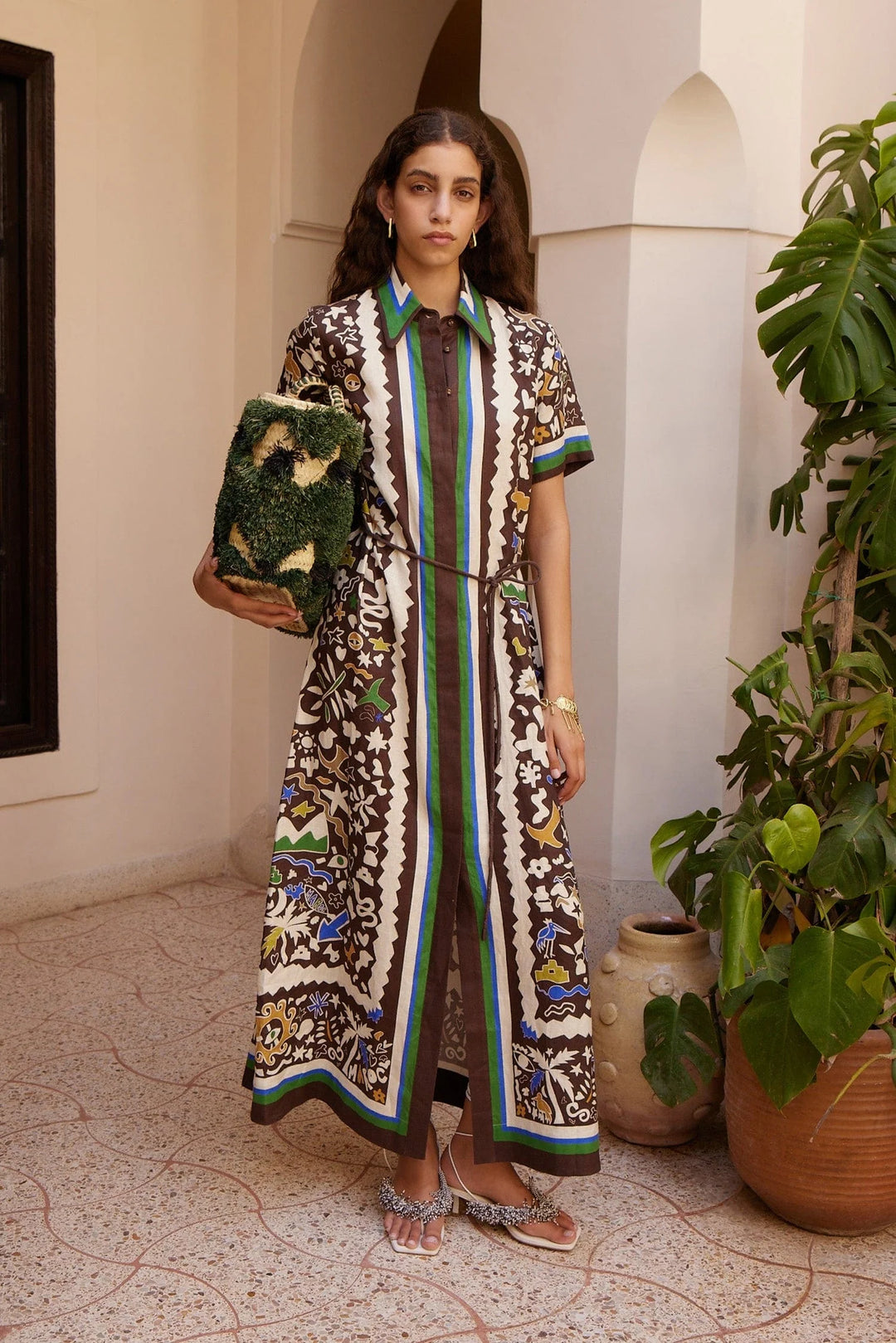 gardenia hart shirt dress Women – Erica Wilson