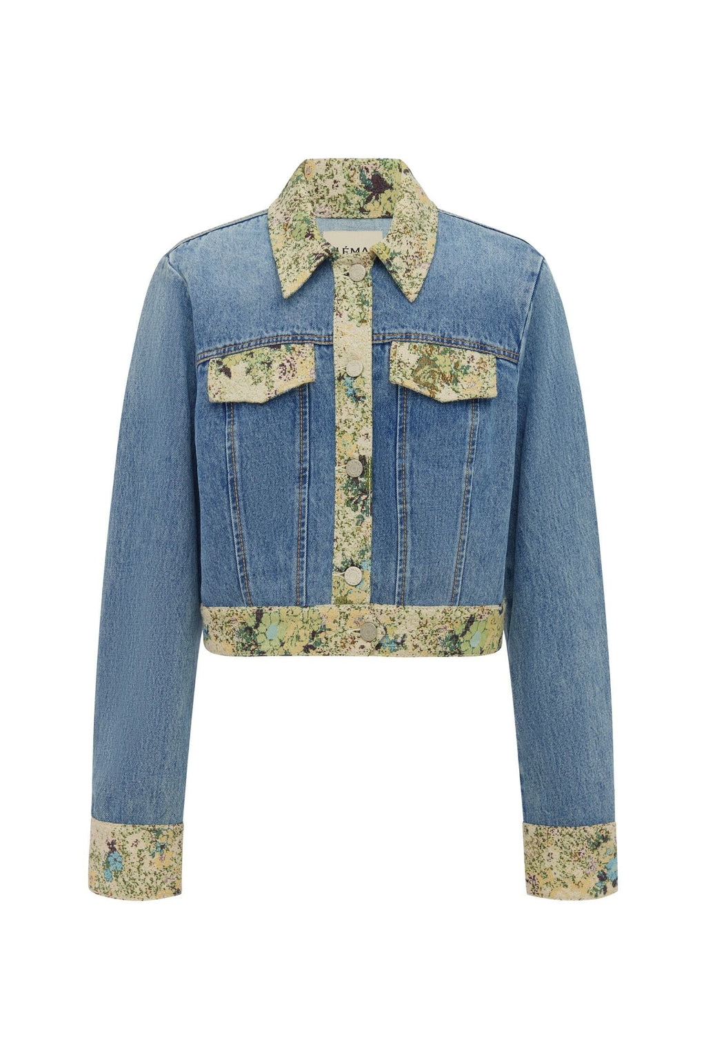 Alemais Marcel Denim Jacket – Erica Wilson