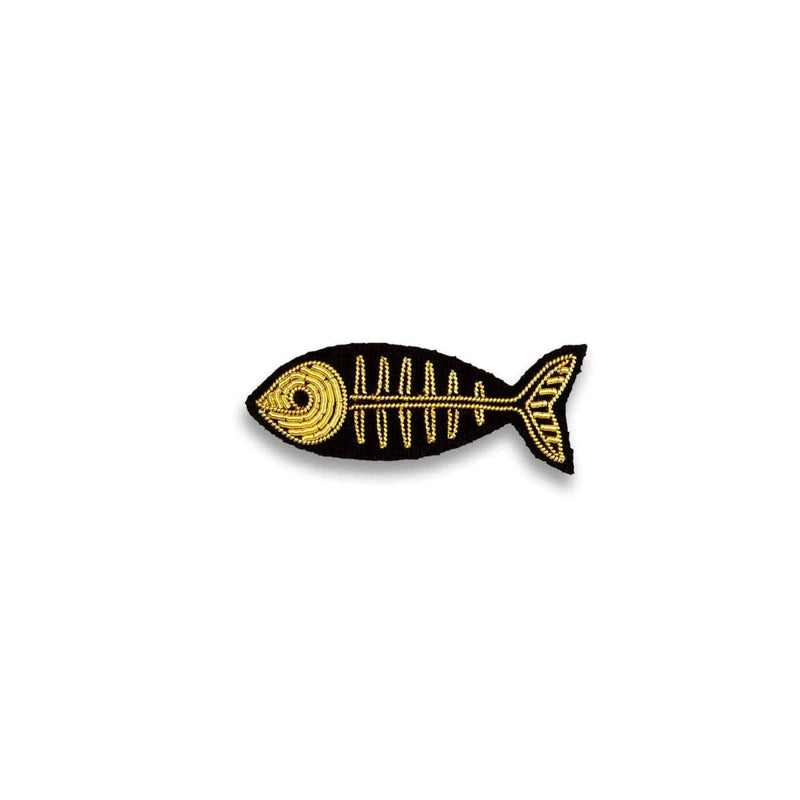 Fishbone Pin