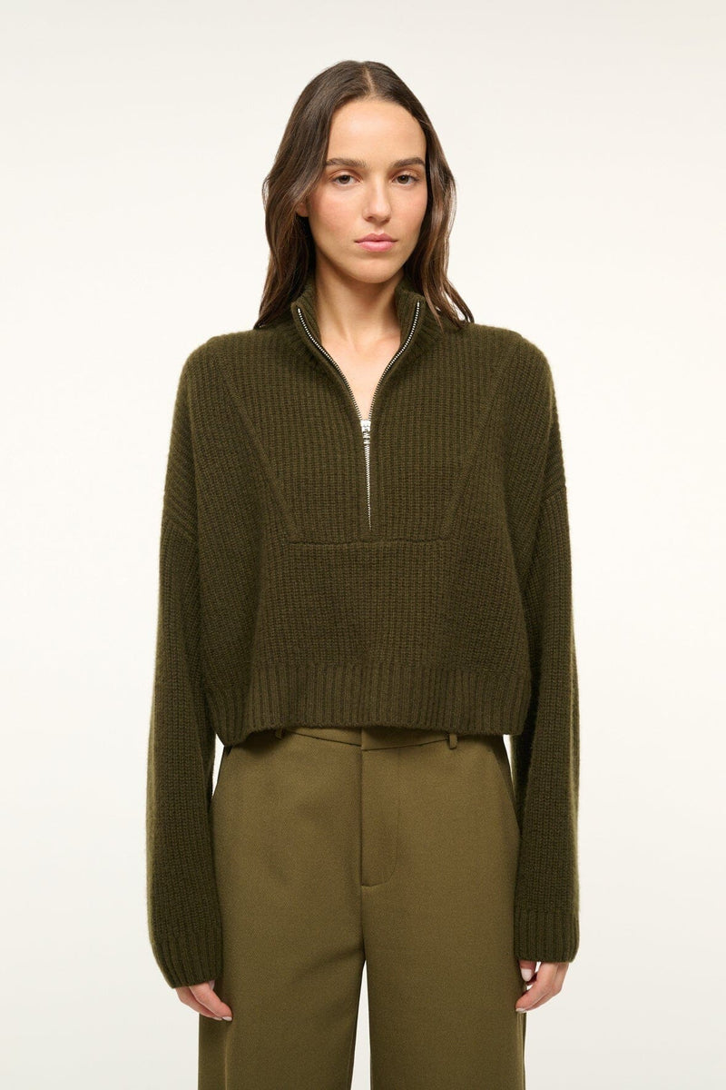 Cropped Hampton Cashmere Sweater