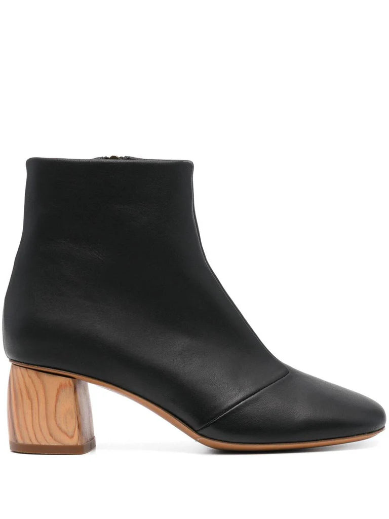 nappa leather ankle boots