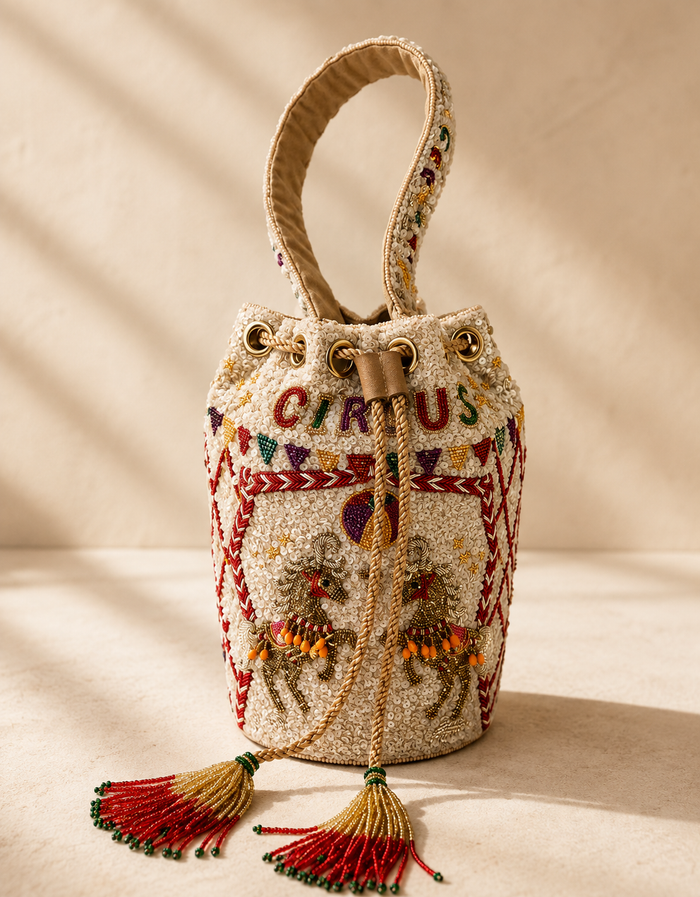 Circus Bucket Bag