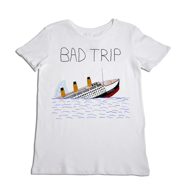 Bad Trip Boyfriend Tee
