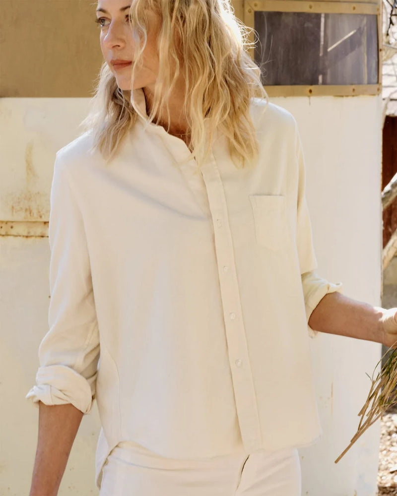 Eileen Relaxed Button-Up Shirt