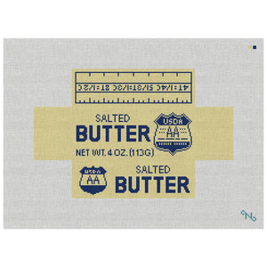 Butter Brick Cover Canvas