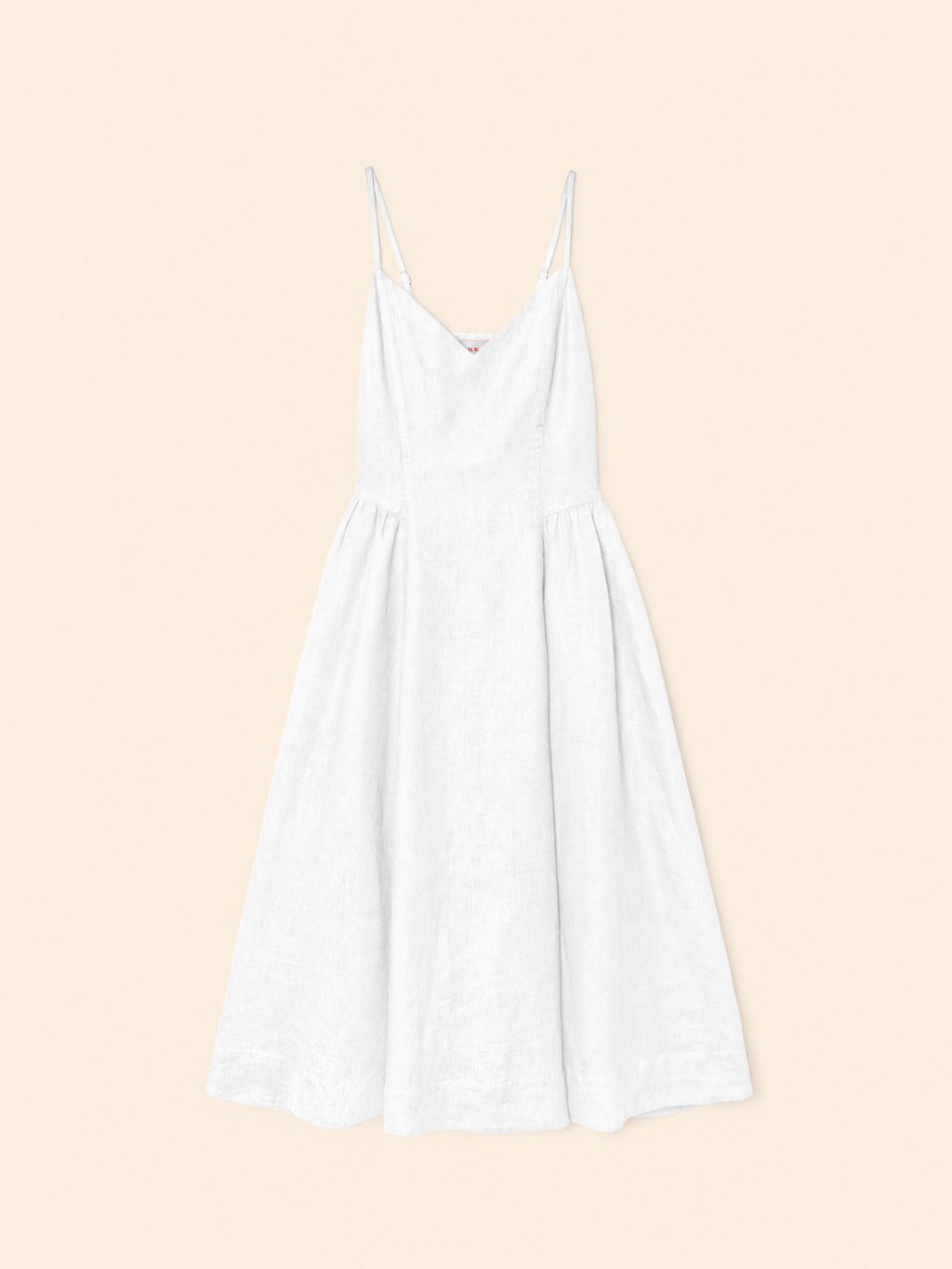 white midi dress old navy Xirena Bardot Dress – Erica Wilson