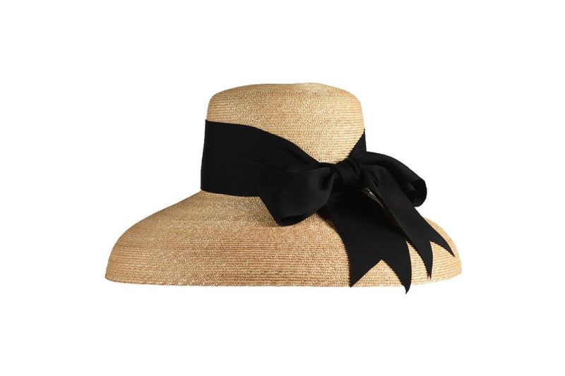 Wauwinet Hat - Leghorn Straw