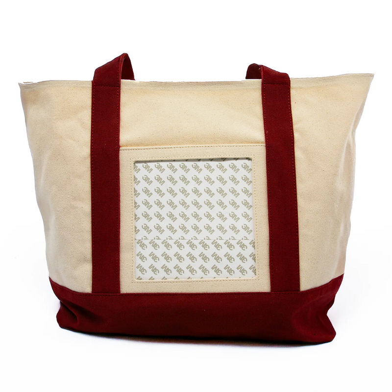 Self-Finishing Boat Tote