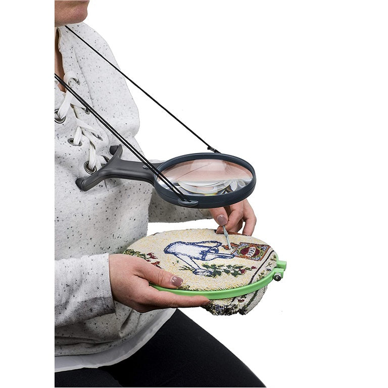 Hands Free Magnifier