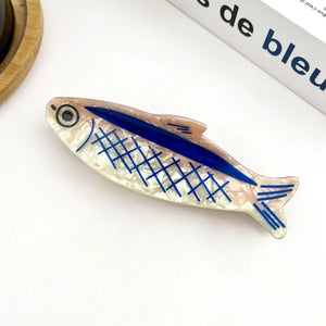 Sardine-Shaped Claw Clip