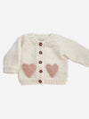Heart Cardigan