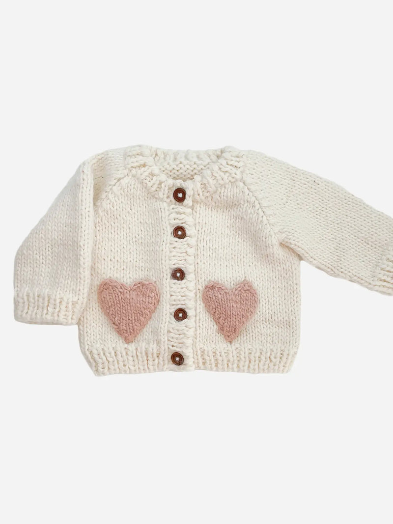 Heart Cardigan