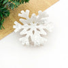Snowflake Hair Clip