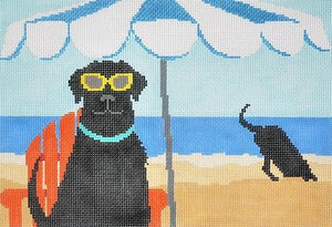 Labs At Beach