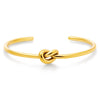 Kai Knotted Cuff Bracelet