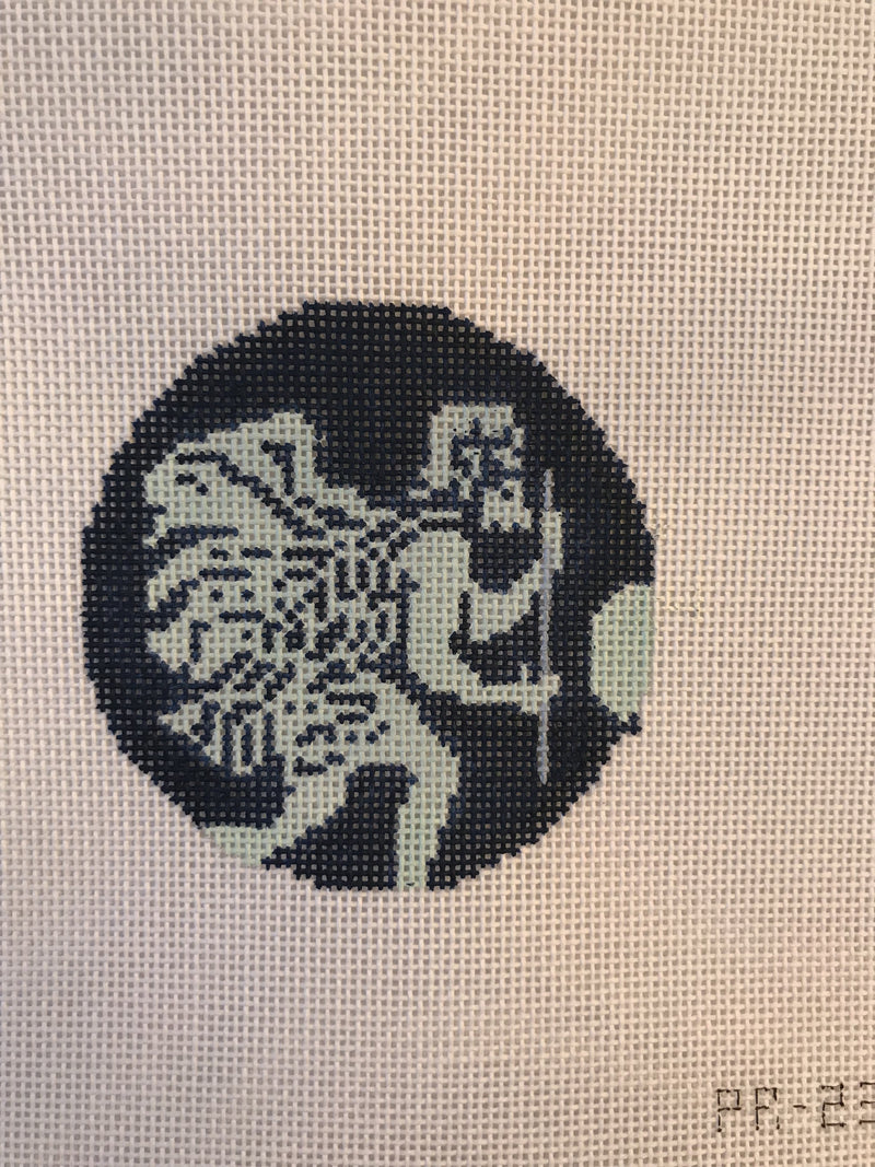 St. Christopher Luggage Tag