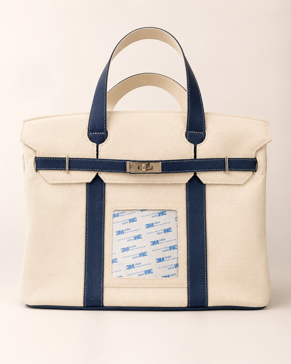 Self Finishing Needlepoint Boatkin Bag