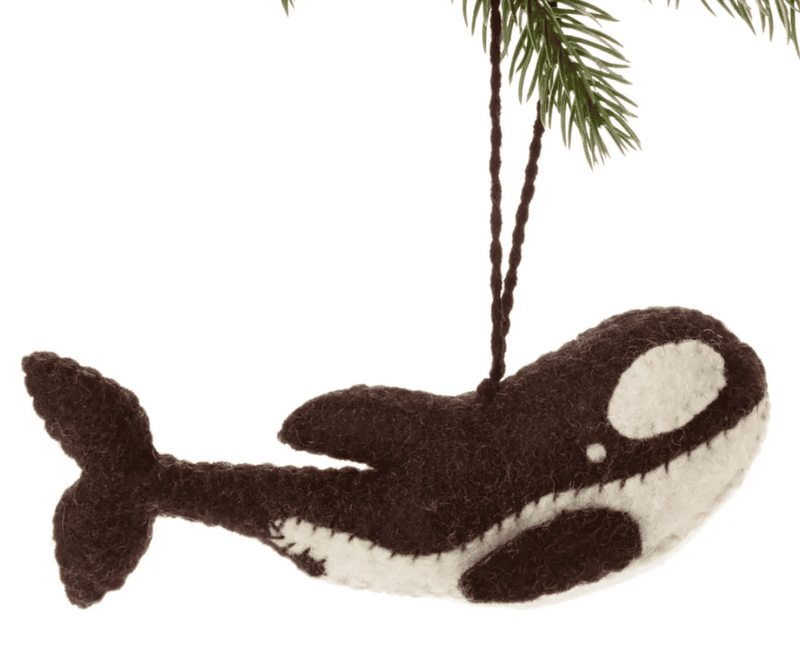 Orca Ornament