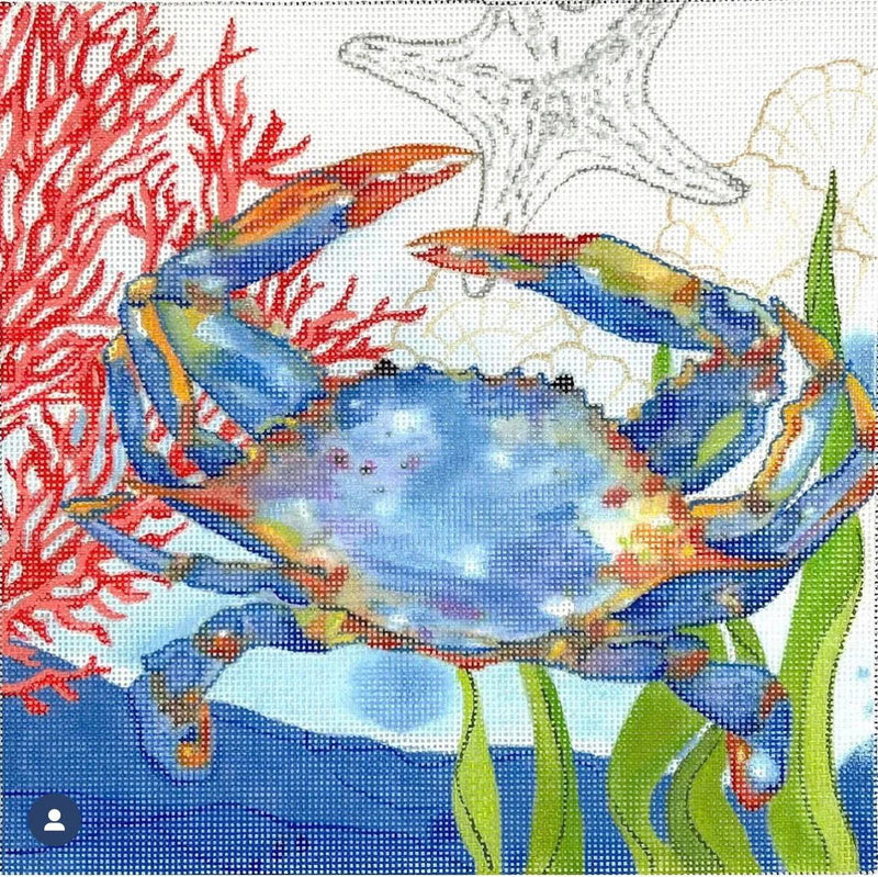 Oceana Blue Crab with Coral