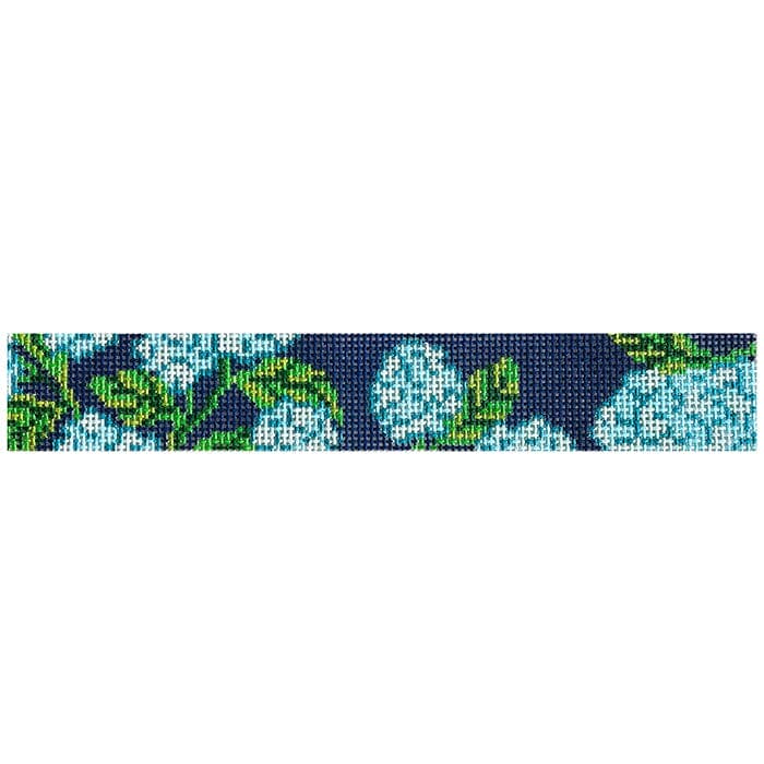 Blue Hydrangea Key Fob