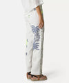 Eden Embroidery Linen Pants