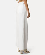 Chic Cotton Gabardine Palazzo Pants